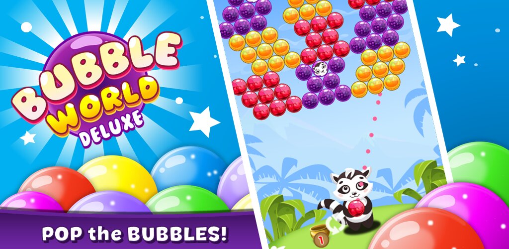 Bubble World Deluxe