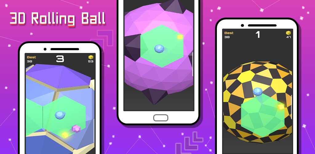 3D Rolling Ball